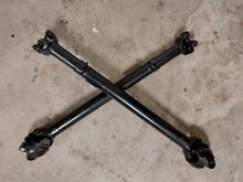 These things look great! Only single complaint is they dont have greasable u-joints. 