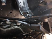 My first complaint is the angle of the large bend. The company that built this attempted to bend it but did not match the angle of the unibody.
