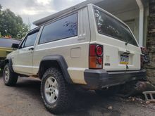 I cant leave these stock lights alone. Front are coming soon.