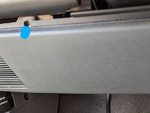 Lower Panel with issues