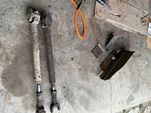 Prepping more parts for paint. 