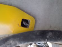 Doesn't quite line up.