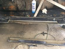 Note the “lip” I left just inboard of where the seam was.