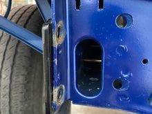 Much better bumper bracket for towing this gem 💎 