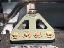 Sector Shaft bearing brace now available! Added to the box housing brace I believe this will be the strongest setup available. Upgrade offered for new orders and anyone who’s already bought one. $75 for this upgrade.