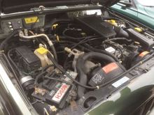 Still have some cleaning up to do.