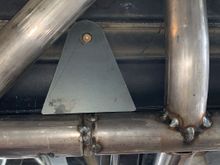 The cage is also tied into the factory roof rack mounts. I believe spreading the load is very important on our unibody structures.