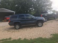Fresh out of the shop