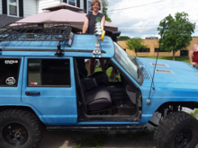 Doorless.... the only way to go!