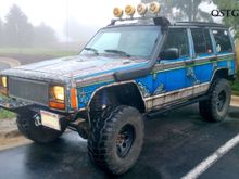 Styling in the office parking lot! :)