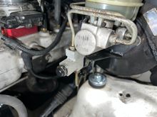 While doing this job I noticed I’ve been losing brake fluid though the proportion valve. It reminded me that I