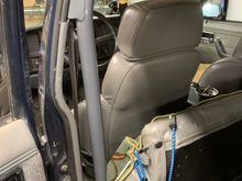 And/or fold up the back seat.