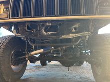 Had a couple spots up the core support that got damaged from brake fluid leaking on it 