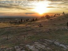 Camping above an old "siding" ghost town. This was one of my favorite videos to date. 