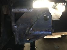 Then I fully welded in the rest.