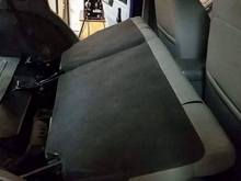 Functioning fold flat feature *almost folds flat.