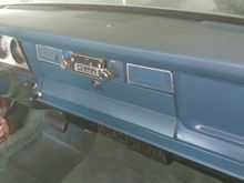 dash board in great shap