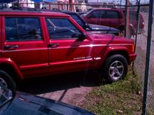 I found this jeep like a puppy at the pound