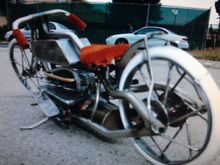 1929 replica rat bike I made, its about 12'' long