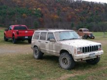 this is right after I pulled out a 2011 Chevy 2500 4 x 4 I had to get the kids to the pumpkin farm