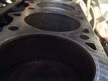 Cleaned up &ready for the new gasket & head