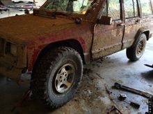 Just with 4" cut out of the front wells