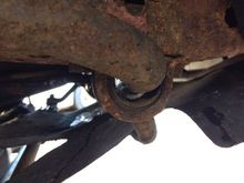 Sway Bar Bushing - Passenger Side.