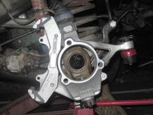 Knuckle after
