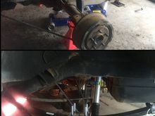 New Bilstein shocks and rubicon leaf springs.