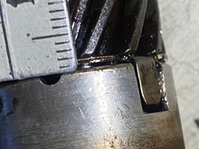 1 mm roughly?
