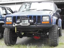 Old Blu & XJ Tourer
