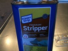 This is the paint stripper I used.