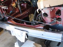 Mocked the front bumper back up for a minute to get a little before and after shot.  

Gotta go unwrap the package that just arrived today......