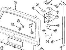 XJ liftgate parts