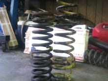 Thunderbird coils vs 4.5 lift coils