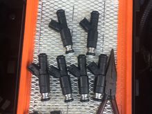 New rebuilt 784 injectors