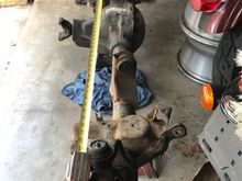 Upper ball joints are not center