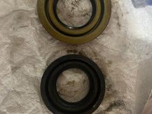 Pinion seal different size 