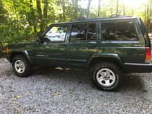 "I wouldn't notice or care he lost lug nuts on this vehicle" -Not.