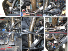 1996 Jeep XJ Driver side, with 5 spd and 4WD