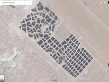 Kuwait Tire Graveyard - Google Maps satellite view 2017