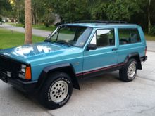 95 Cherokee Sport