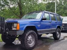 This brings us to it's current point. I still need to put the flares back on. And re-fix the headliner. I also need to do the removable door modification on the passenger side.
