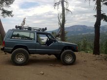 Looking down on Silver Lake, CA