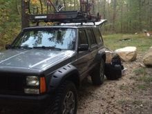 Camping along the Blue Ridge Parkway