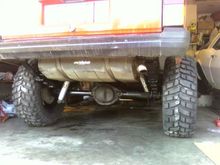 New Rear Suspension