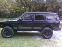after i trimmed my rear wheel wells