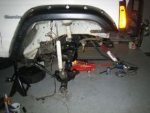 Dana 44 install