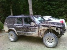 finally some mud