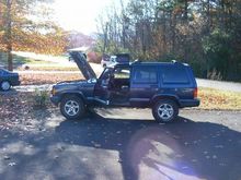 Trying to figure out whats wrong with the power steering